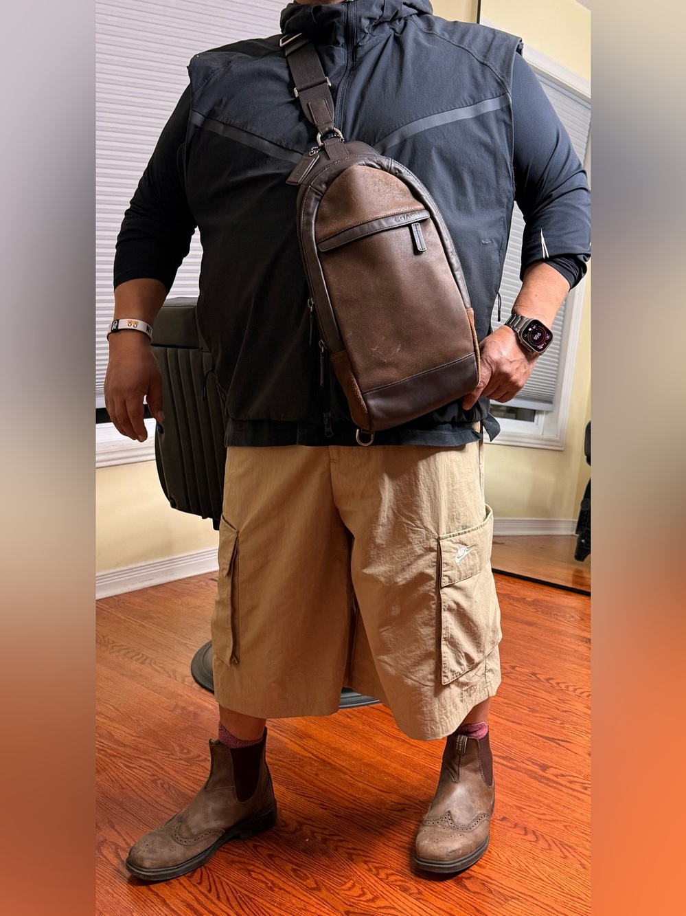 Gorgeous Nike Cargo Shorts with Oversized Utility Pockets!!!